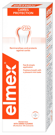 ELMEX Caries Protect burnos skalavimo skystis, 400 ml