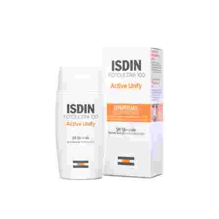 ISDIN FotoUltra100 Active Unify SPF50+ apsauginis kremas nuo saulės, 50 ml