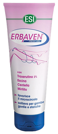 ESI Erbaven Fresh pėdų gelis, 100 ml