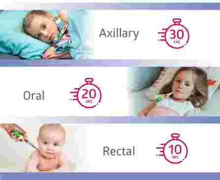 B.WELL PRO-06 skaitmeninis termometras, 1 vnt.