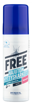 FREE priemonė atbaidanti vabzdžius, 50 ml