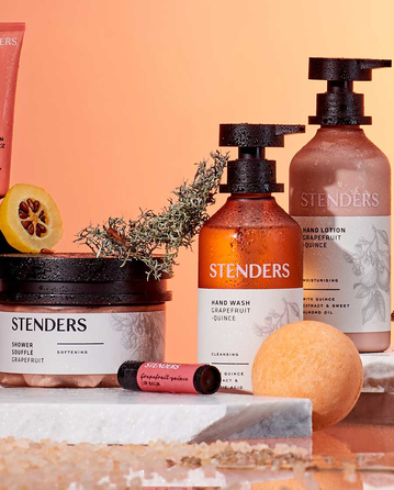 STENDERS Greipfrutas su Svarainiu lūpų balzamas, 4.8 g