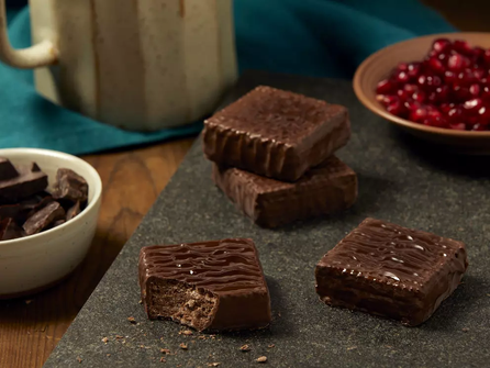 SCHAR Quadritos be glitimo šokoladiniai vafliai, 40 g