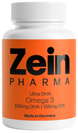 ZEINPHARMA Ultra DHA Omega-3 kapsulės, 30 vnt.