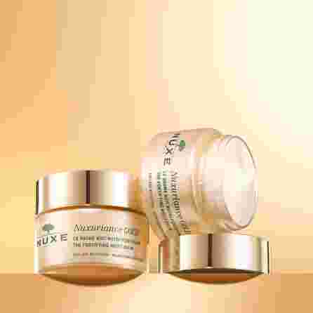 NUXE Nuxuriance Gold Nutri-Fortifying Night balzamas, 50 ml