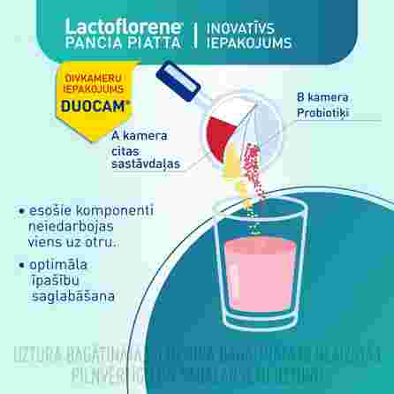 LACTOFLORENE PANCIA PIATTA milteliai, 20 vnt.