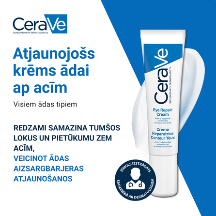 CERAVE Repair paakių kremas, 14 ml