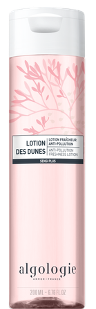 ALGOLOGIE Lotion des Dunes - Anti-Pollution Freshness veido losjonas, 200 ml