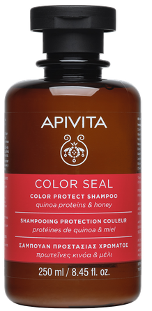APIVITA Quinoa Protein & Honey šampūnas, 250 ml