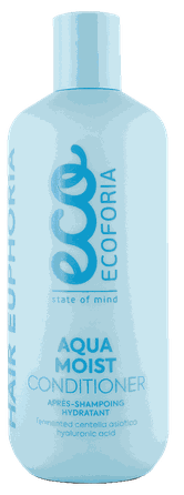 ECOFORIA Hair Euphoria Aqua Moist kondicionierius, 400 ml
