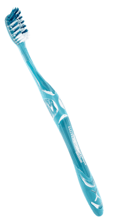 ELGYDIUM Antiplaque Medium dantų šepetėlis, 1 vnt.