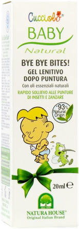 NATURA HOUSE Cucciolo Baby calming gelis, 20 ml