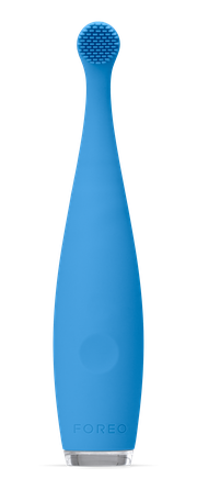 FOREO Issa Baby Bubble Blue Dino elektrinis dantų šepetėlis, 1 vnt.