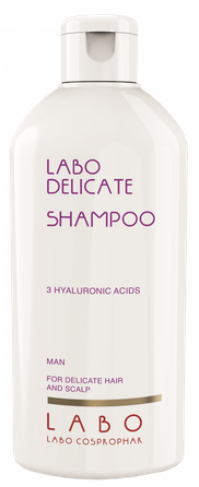 LABO Man Delicate šampūnas, 200 ml