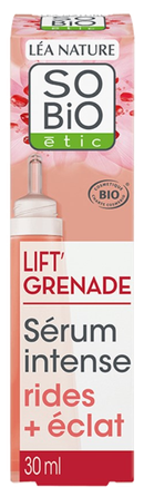 SO BIO ETIC Smooth & Glow serumas, 30 ml