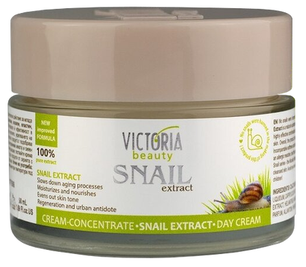 VICTORIA BEAUTY  su sraigių ekstraktu veido kremas, 50 ml