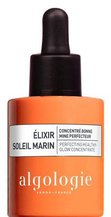 ALGOLOGIE Elixir Soleil Marin - Perfecting Healthy-Glow susikoncentruoti, 30 ml