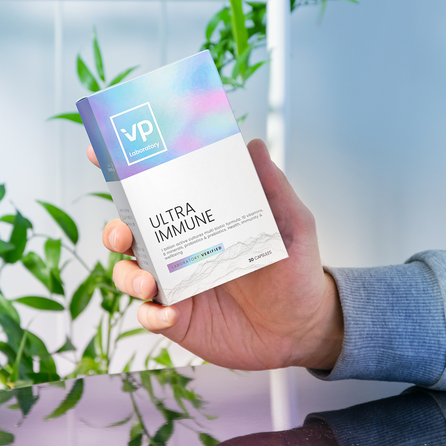 VPLAB ULTRA IMMUNE imunitetui stiprinti kapsulės, 30 vnt.