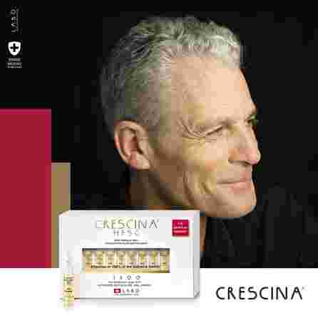 CRESCINA Transdermic 1300 Man ampulės, 20 vnt.