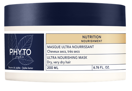 PHYTO Nutrition Ultra maitinanti plaukų kaukė, 200 ml