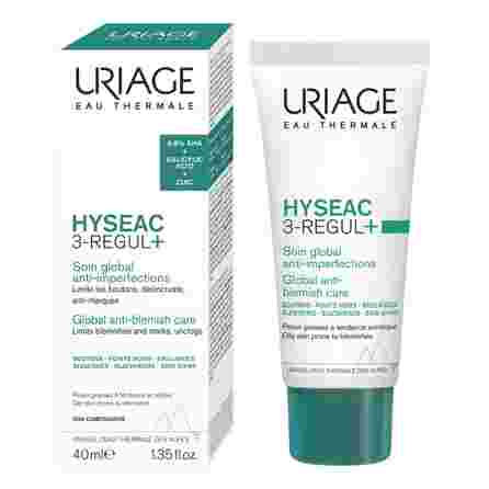 URIAGE Hyseac 3-Regul Global veido kremas, 40 ml