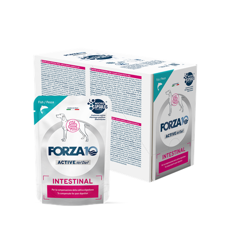 FORZA10 Active Vet Diet Intestinal, šunims šlapias maistas, 100 g