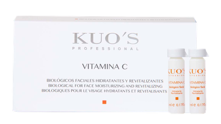 KUOS Vitamin C Bio ampulėse koncentratas, 6 vnt.