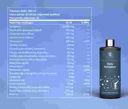 SAPIENS Forte Kolagenas skystis, 500 ml