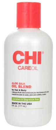 CHI Aloe Silk aliejus, 177 ml