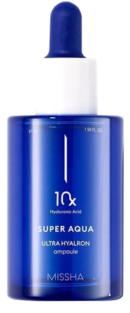 MISSHA SUPER AQUA ULTRA HYALRON, drėkinantis serumas, 47 ml