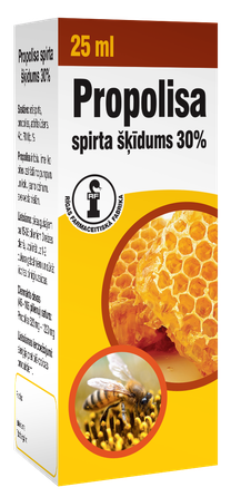 RFF 30% propolis  skystis, 25 ml