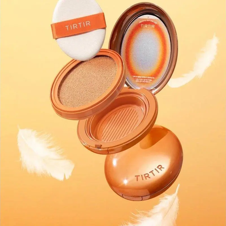 TIRTIR Mask Fit Al Filter Cushion (24H) Latte makiažo pagrindas, 18 g