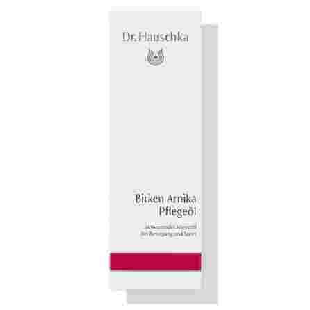 DR.HAUSCHKA Birch Arnica Energising kūno aliejus, 75 ml