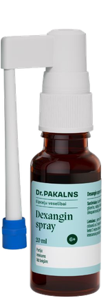 DR. PAKALNS Dexangin  purškalas, 20 ml
