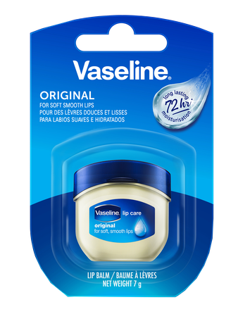 VASELINE Original lūpų balzamas, 7 g