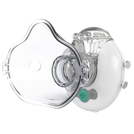 EVOLU  Nano Air Mini inhaliatorius, 1 vnt.
