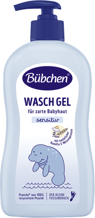 BUBCHEN Wasch Gel prausimosi gelis, 400 ml