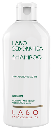 LABO Woman Seborrhea šampūnas-putos, 200 ml