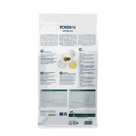 FORZA10 Active Vetdiet Echo, šunims sausas pašaras, 4 kg