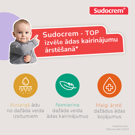 SUDOCREM MULTI-EXPERT kremas, 60 g