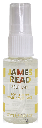 JAMES READ Self Tan Rose Water Mist dulksna, 30 ml