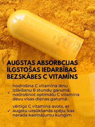 LYL premium C kapsulės, 30 vnt.