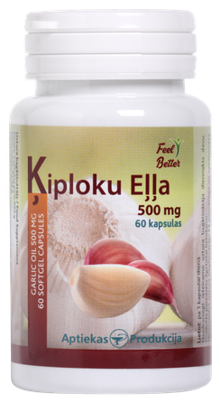 APTIEKAS PRODUKCIJA širdies ir kraujagyslių sistemai kapsulės, 60 vnt.