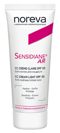NOREVA Sensidiane AR+ CC SPF30 veido kremas, 40 ml