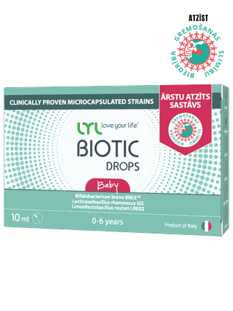 LYL BIOTIC Drops lašai, 10 ml