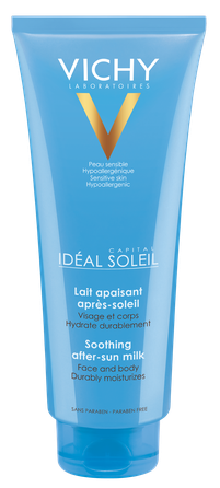 VICHY Ideal Soleil veido pienelis, 300 ml