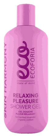 ECOFORIA Skin Harmony Relax dušo gelis, 400 ml