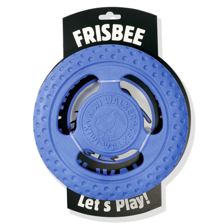 KIWI WALKER skraidantis diskas, mėlynas, MINI žaislas, 1 vnt.