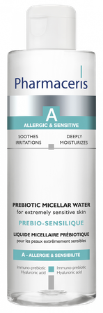 PHARMACERIS A Prebio-Sensilique micelinis vanduo, 200 ml