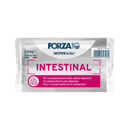 FORZA10 Active VetDiet Intestinal, šunims sausas pašaras, 1.5 kg